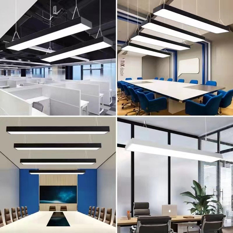 Lắp Đèn Led lap den tha tran thach cao