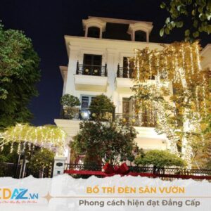 Đèn led đúc quấn Cây Ngoài Trời F5 12V