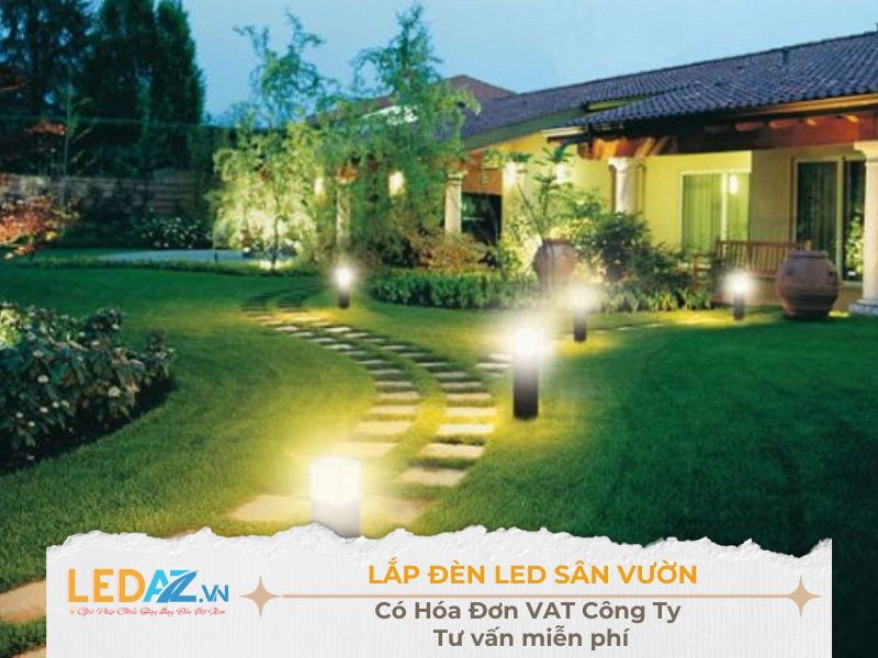 lap-den-led-san-vuon Lắp đèn led sân vườn