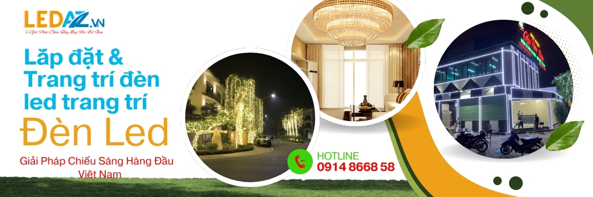 Ledaz.vn Giải pháp chiếu sáng hàng đầu việt nam