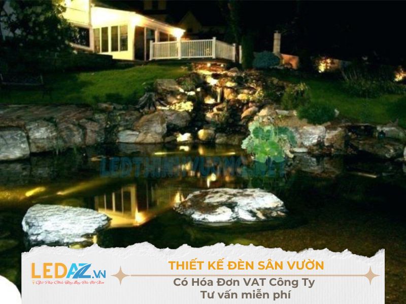 Đèn trang trí cây đào